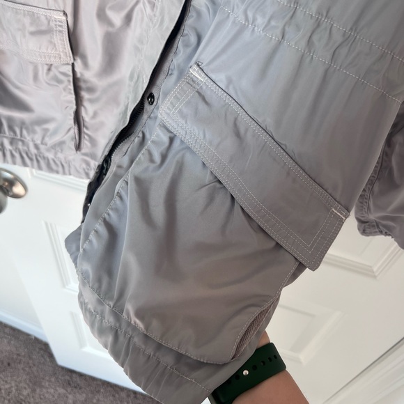 Grey Utility Jacket - Picture 2 of 6